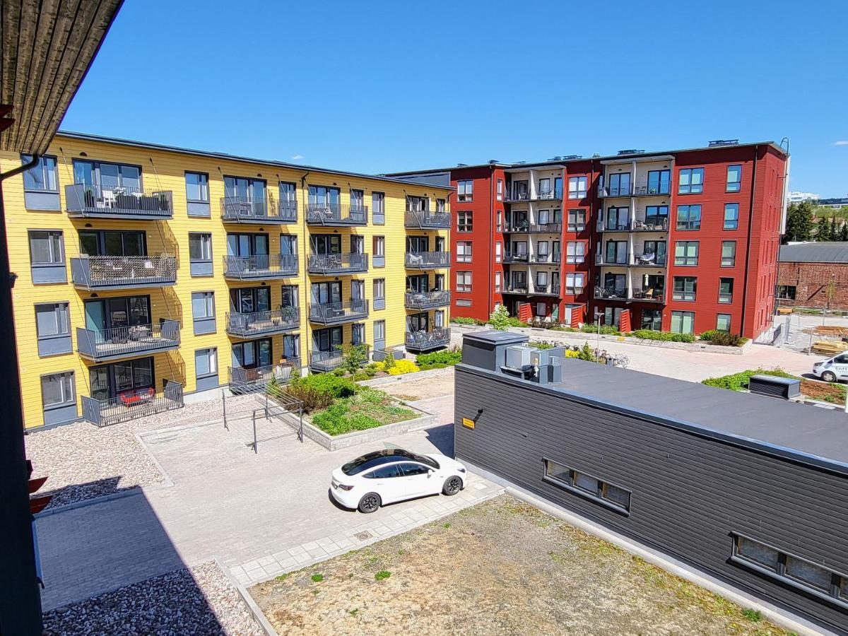 Two Room Apartment Near Harbour Турку Экстерьер фото