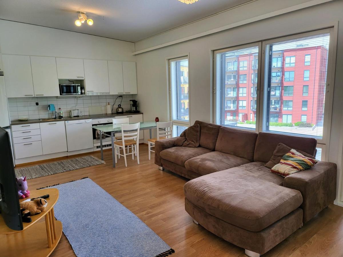 Two Room Apartment Near Harbour Турку Экстерьер фото